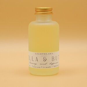 Vanilla Butter | Long Lasting 6-9 Months+ | Reed Diffuser